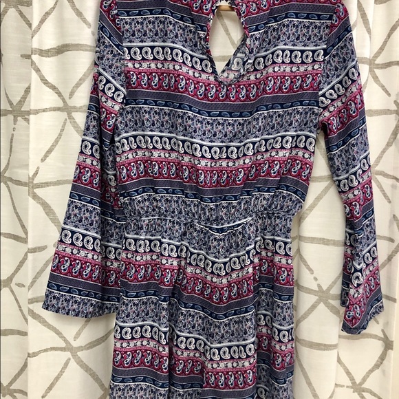 Colorful & Fun Boho Style Romper - Picture 2 of 6